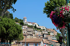 Villeneuve Loubet, the village