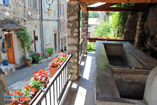 Villeneuve Loubet, washing place