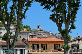Villeneuve Loubet, cafe