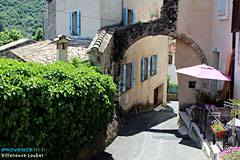 Villeneuve Loubet, tiny street