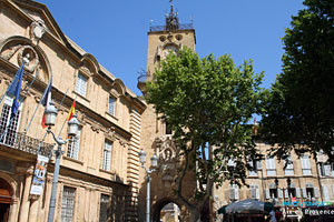 Aix en Provence, place Aix en Provence, place
