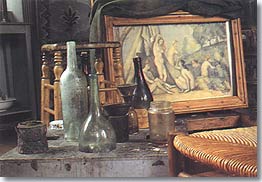 Atelier de Cezanne - Aix en Provence