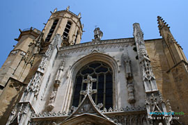 Aix en Provence cathedral