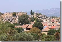 Alleins, le village Alleins, le village