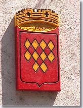 Alleins, armoiries
