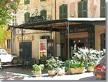 Alleins, café Alleins, café