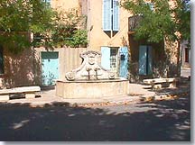 Alleins, fontaine Alleins, fontaine