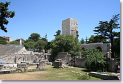 Arles, antique theater