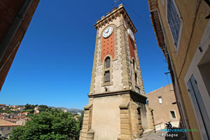 Aubagne, bell tower