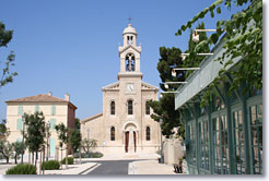 Aureille, église Aureille, église