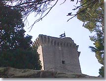 Barbentane, le château de Barbentane