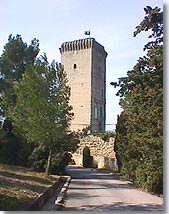Barbentane, tour Barbentane, tour