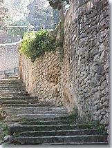 Barbentane, calade