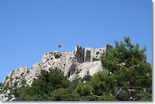 Baux de Provence, ruines du Château Baux de Provence, ruines du Château