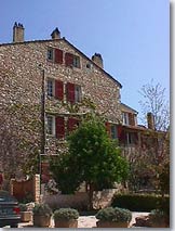 Beaurecueil, maison