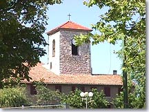 Bouc Bel Air, bell-tower