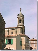 Boulbon, église Boulbon, église