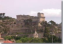 Boulbon, forteresse Boulbon, forteresse