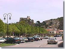 Boulbon, place Boulbon, place