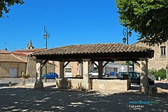 Cabannes, wash-house Cabannes, wash-house