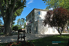 Cabannes, mairie