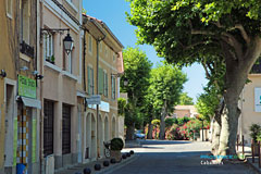 Cabannes, street