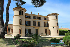 Cabriès, château de Calas
