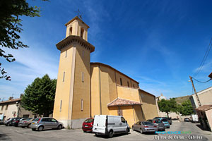 Cabries, Calas church