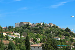 Cabriès, le village