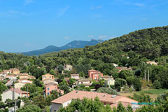 Cabries, lanscape