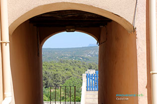 Cadolive, paysage