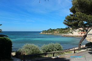 Carry le Rouet, bord de mer