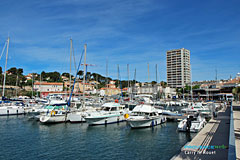 Carry le Rouet, la marina Carry le Rouet, la marina