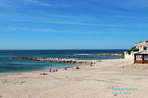 Carry le Rouet, plage