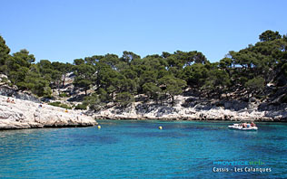 Cassis, clanque