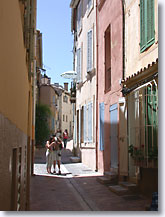 Cassis, rue