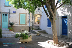 Ceyreste, little square