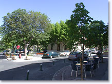 Ceyreste Village square