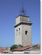 Ceyreste, bell tower