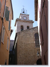 Ceyreste, bell tower