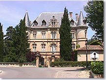 Charleval, castle