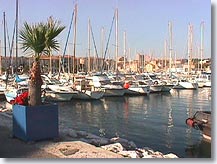 Chateauneuf les Martigues, marina