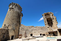 Châteaurenard, château Châteaurenard, château