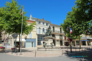 Châteaurenard, grande fontaine