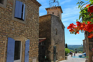 Cornillon Confoux, clocher