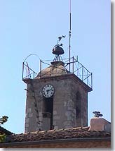 Coudoux, clocher Coudoux, clocher