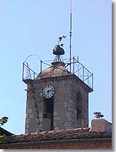 Coudoux, bell tower