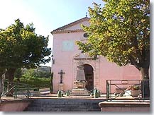 Coudoux, church
