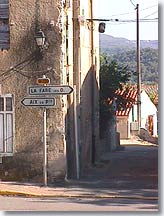 Coudoux, street