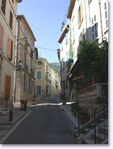 Cuges les Pins, street